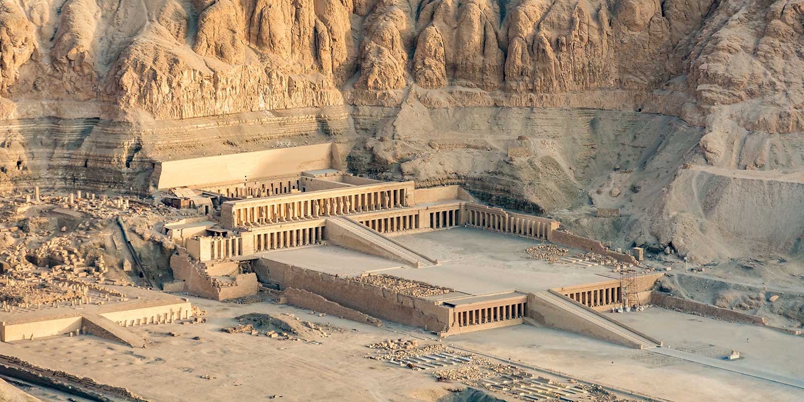 The Mortuary Temple of Hatshepsut