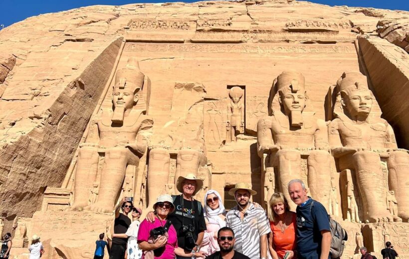 Memorable Full-Day Private Excursion to Abu Simbel from Luxor.