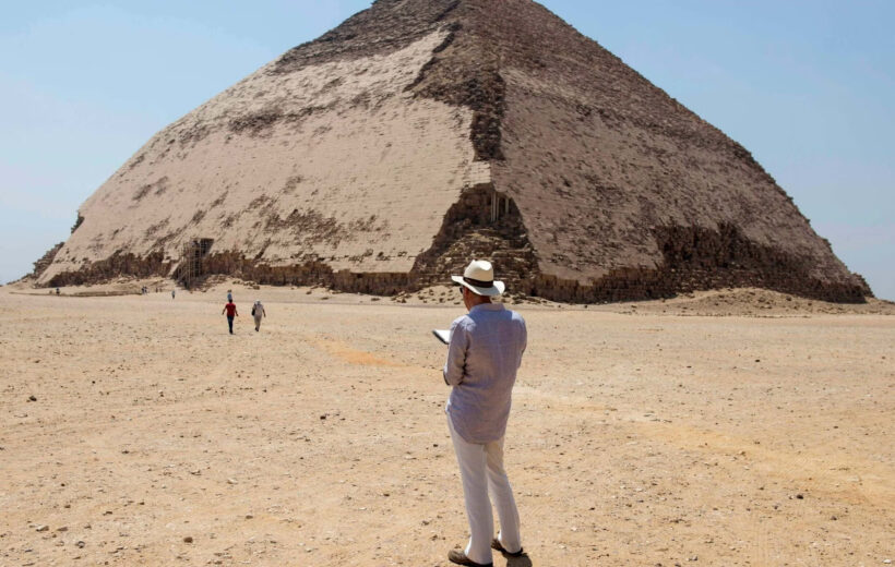 Private Exploration of Memphis, Saqqara, and Dahshur from Cairo.