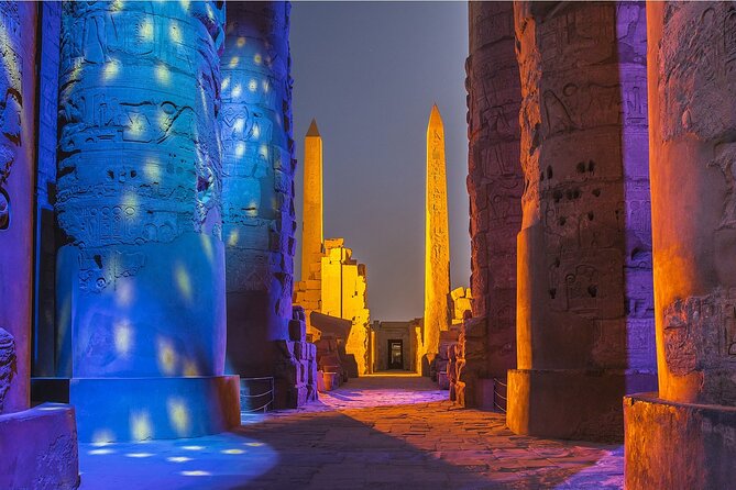 Incredible Sound and Light Spectacle at Karnak Temple in Luxor