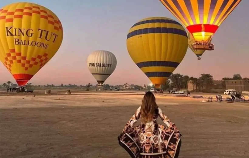 2 days in Luxor including Hot Air Balloon