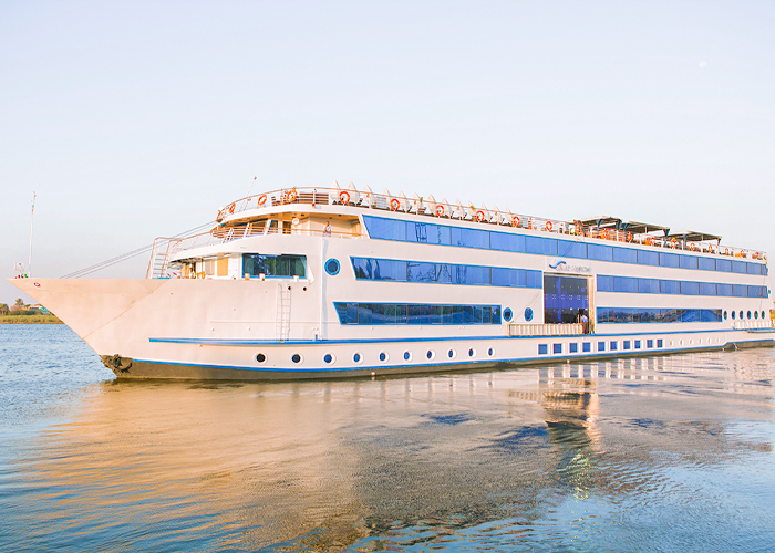 3 Nights Nile Cruise with sleep Train Ticket from Cairo