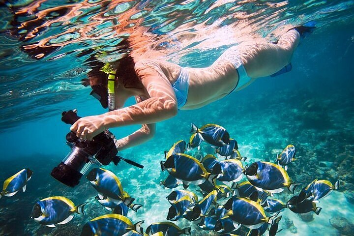 Hurghada Snorkeling Trip to Orange Bay Island