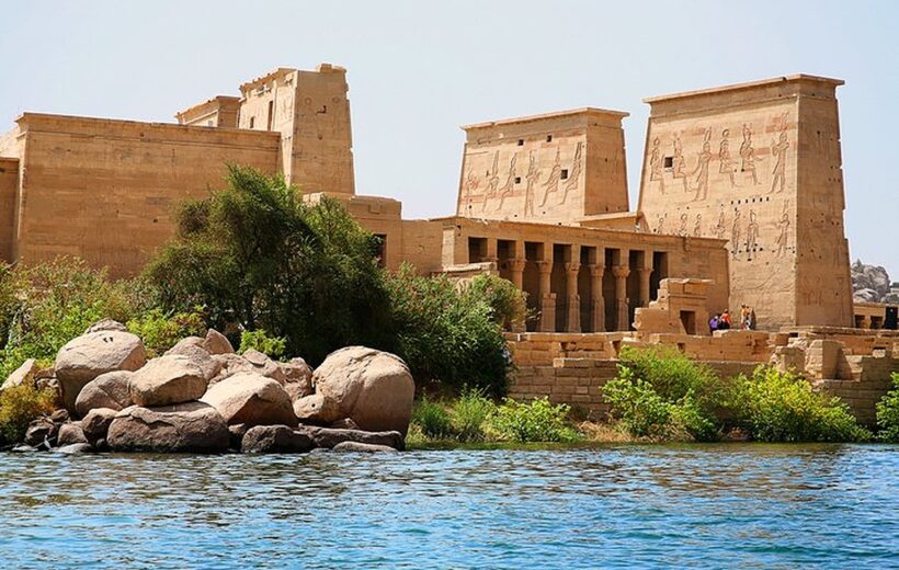 Full Day Excursion to Aswan Philae Temple via Train from Luxor