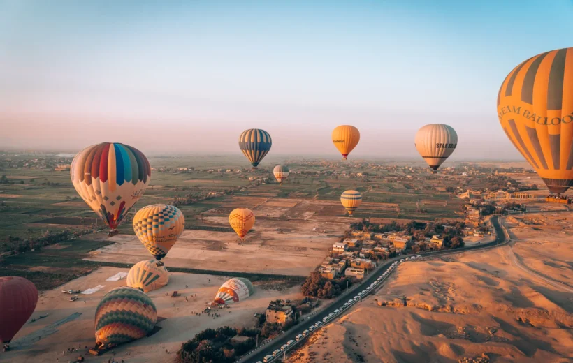 Luxor Hot Air Balloon Adventure