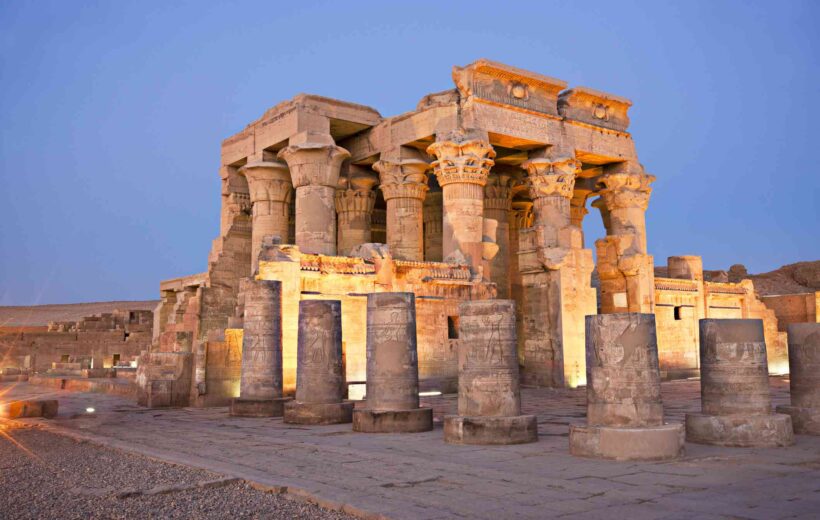 Amazing Day Tour to Edfu & Kom Ombo Temples from Luxor by Car