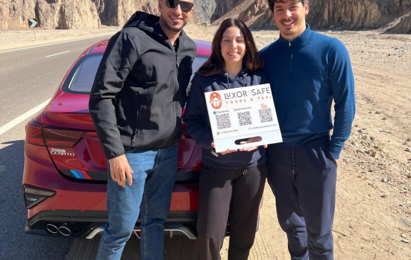 Private Transfer from Luxor to Hurghada