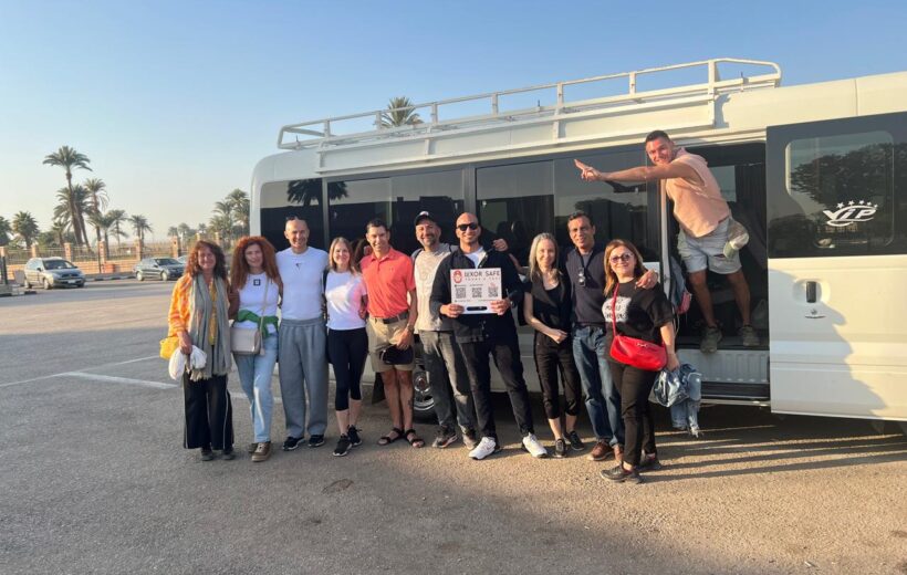 Stylish and Comfortable Journey from Luxor to Marsa Alam